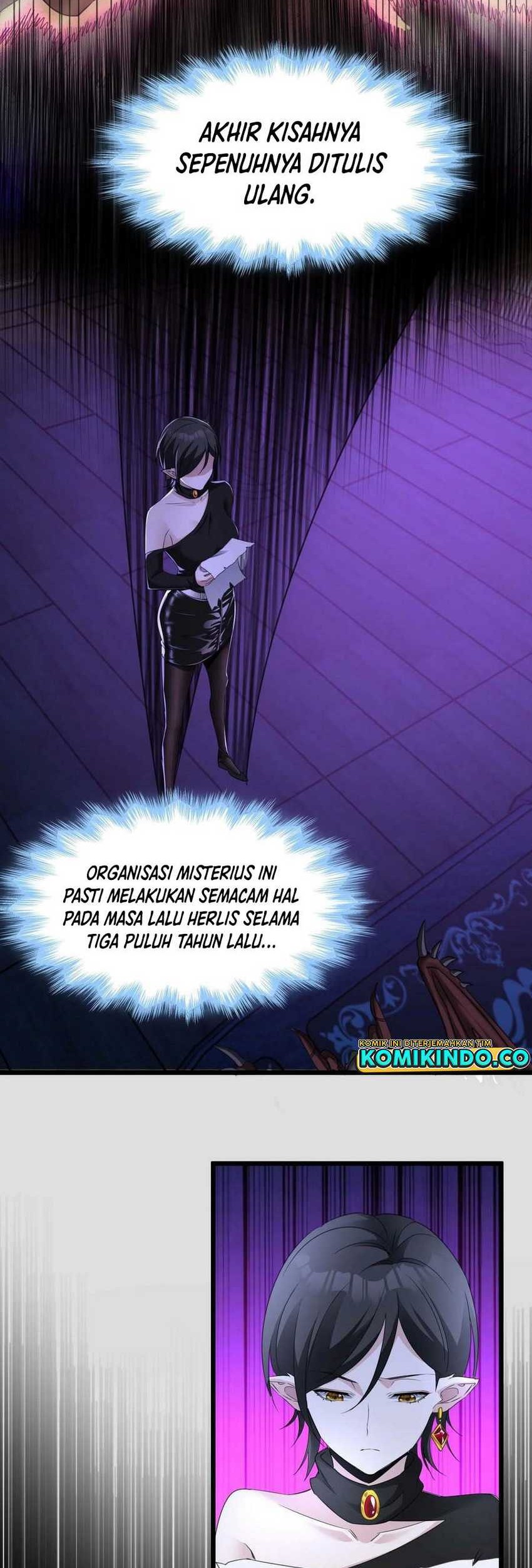 I’m Really Not The Demon God’s Lackey Chapter 91 page 27