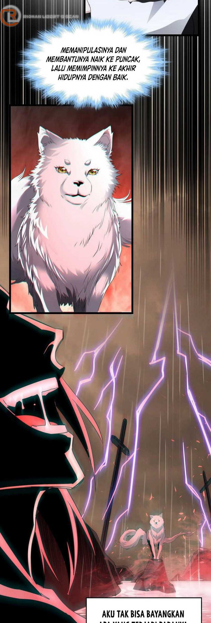 I’m Really Not The Demon God’s Lackey Chapter 91 page 28