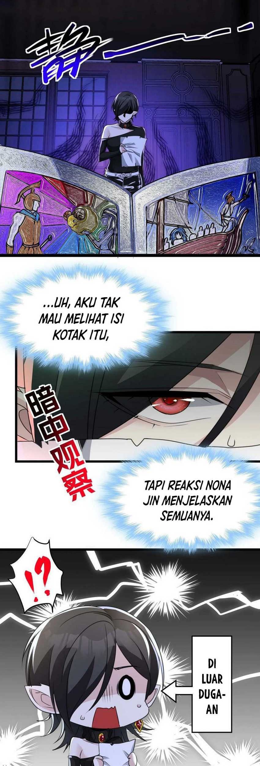 I’m Really Not The Demon God’s Lackey Chapter 91 page 32