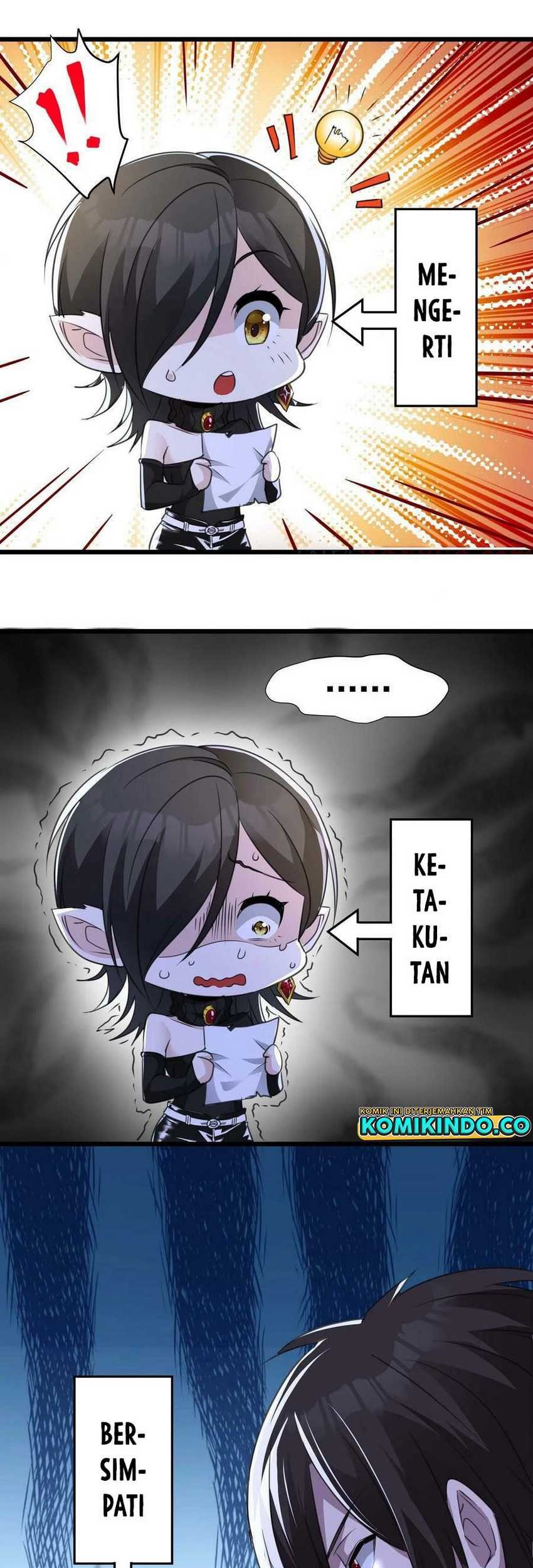I’m Really Not The Demon God’s Lackey Chapter 91 page 34