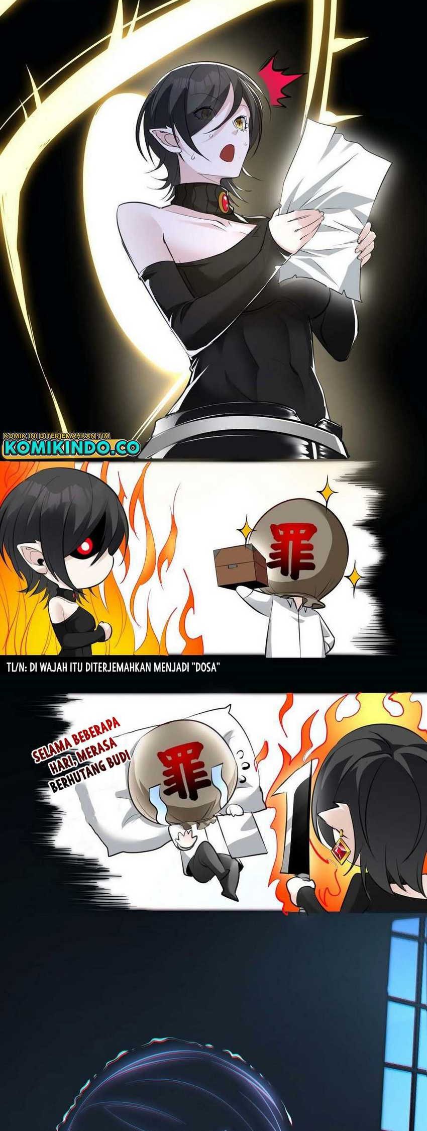 I’m Really Not The Demon God’s Lackey Chapter 91 page 36