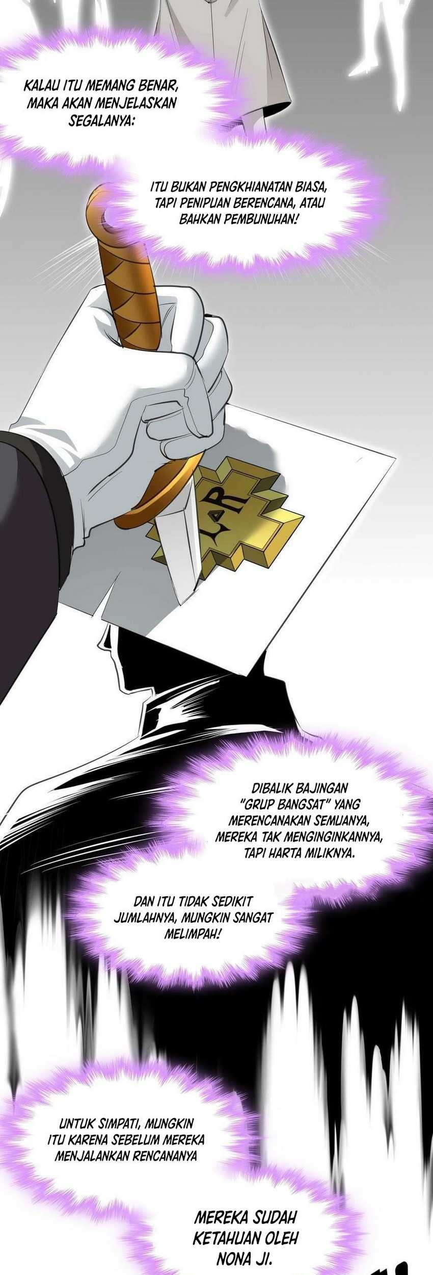 I’m Really Not The Demon God’s Lackey Chapter 91 page 40