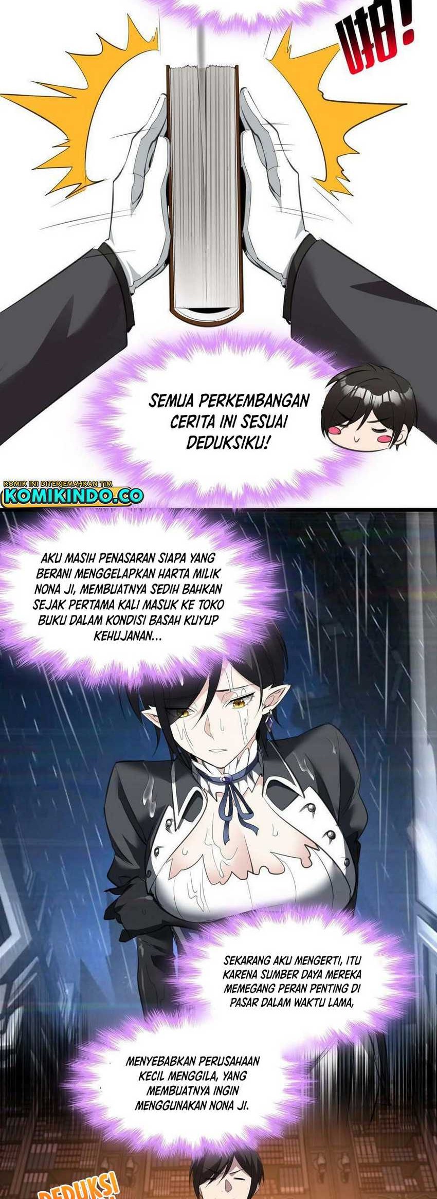 I’m Really Not The Demon God’s Lackey Chapter 91 page 41