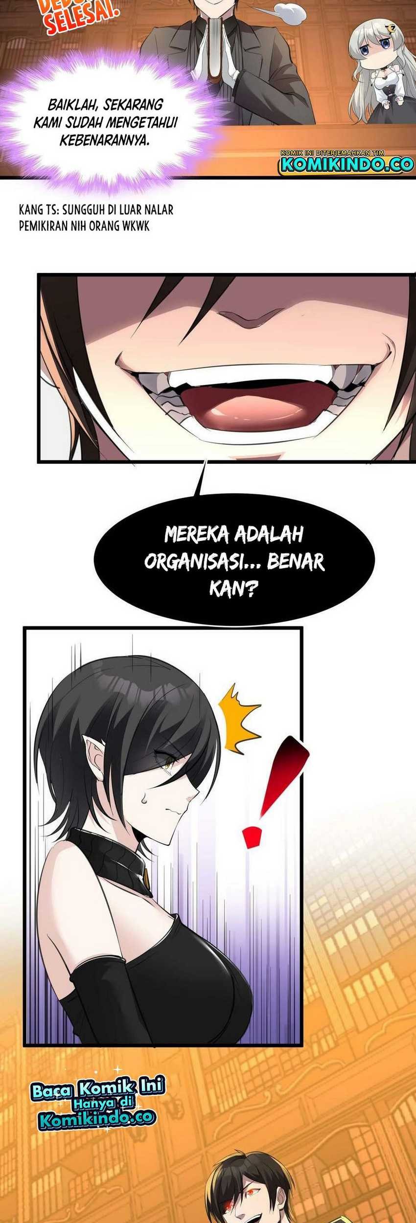 I’m Really Not The Demon God’s Lackey Chapter 91 page 42