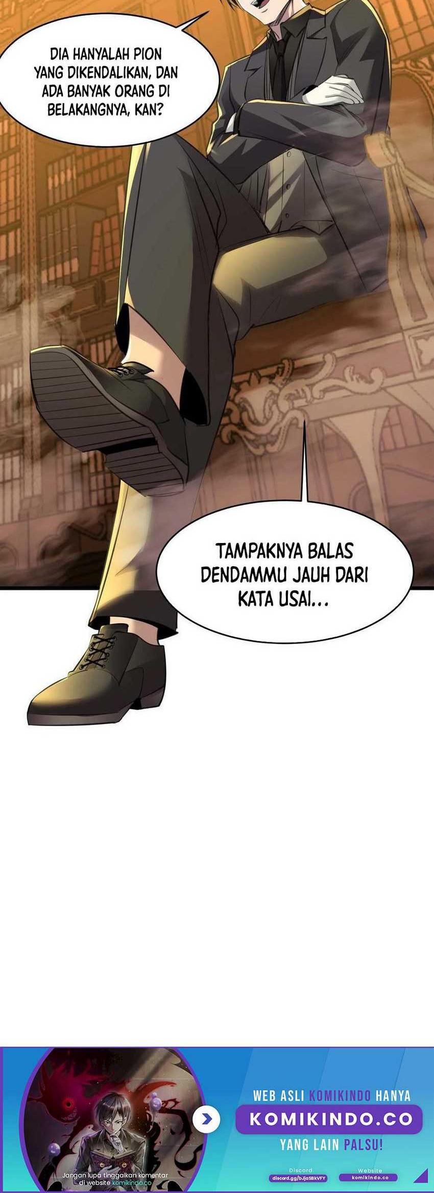 I’m Really Not The Demon God’s Lackey Chapter 91 page 43