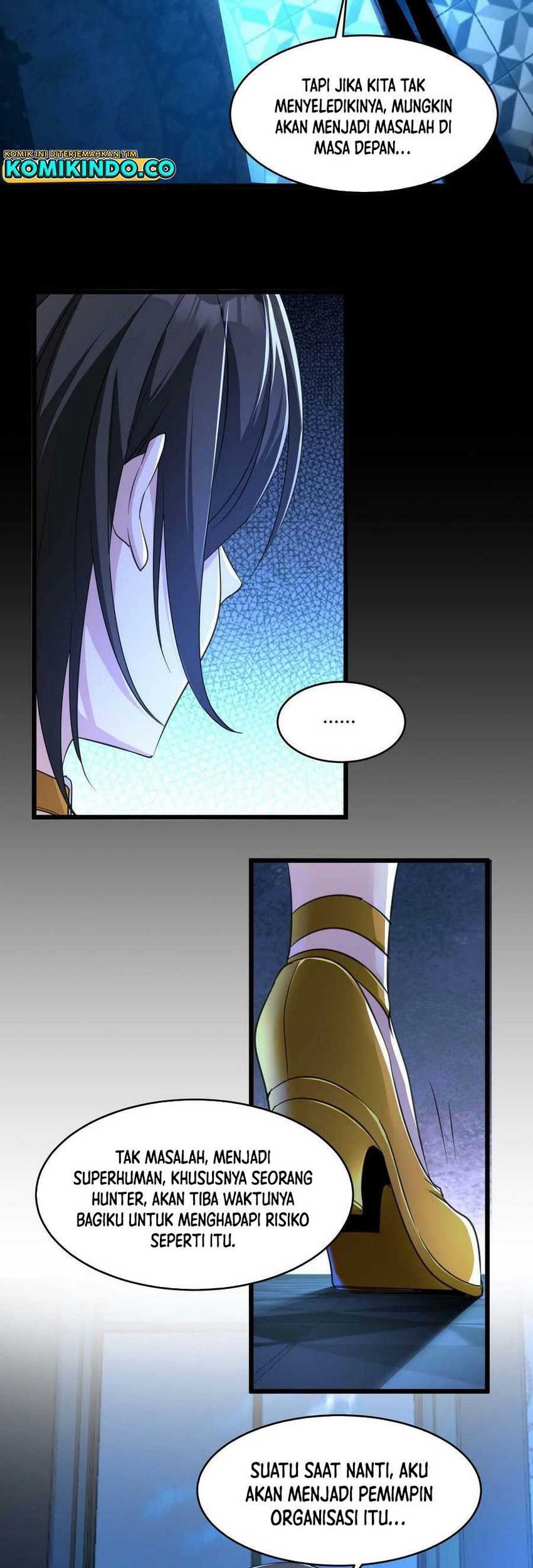 I’m Really Not The Demon God’s Lackey Chapter 91 page 11