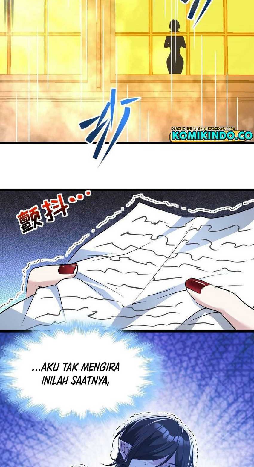 I’m Really Not The Demon God’s Lackey Chapter 91 page 16