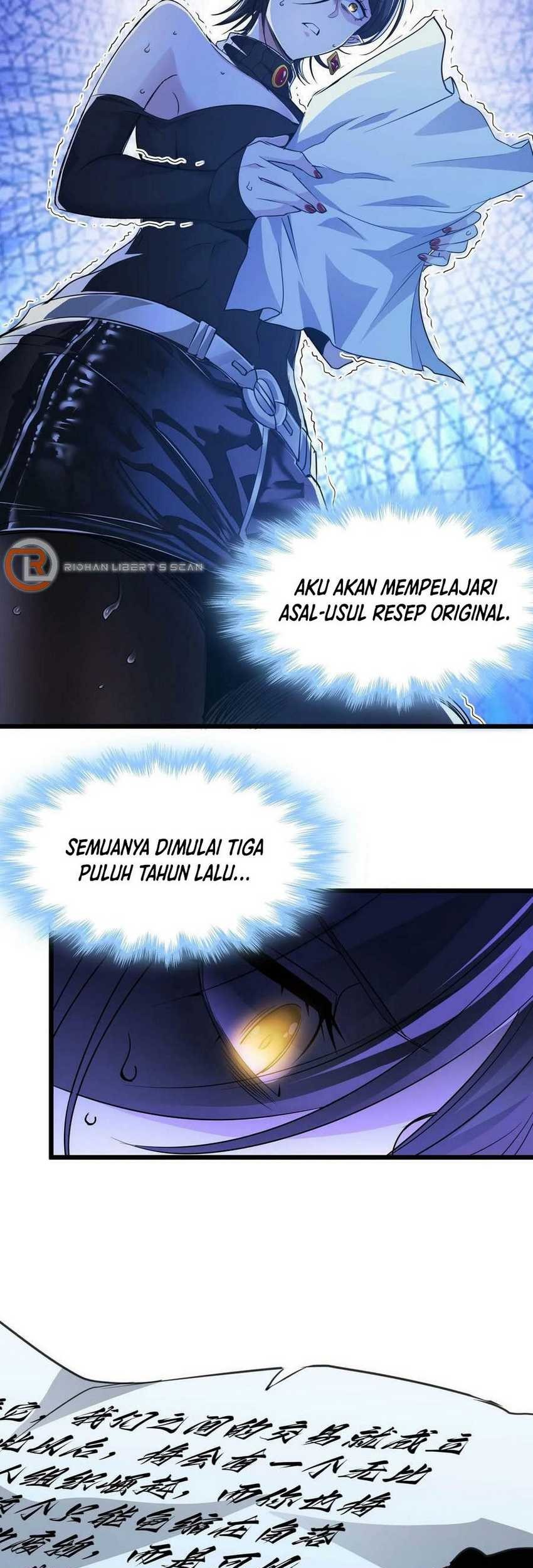 I’m Really Not The Demon God’s Lackey Chapter 91 page 17
