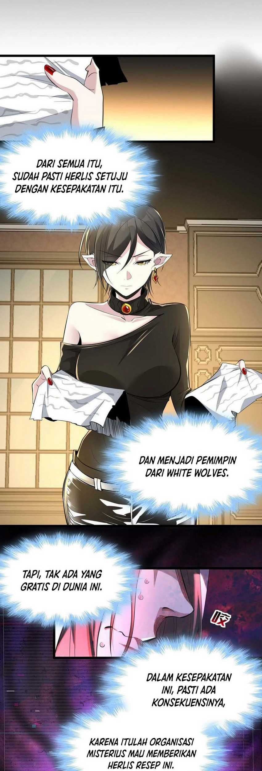 I’m Really Not The Demon God’s Lackey Chapter 91 page 23