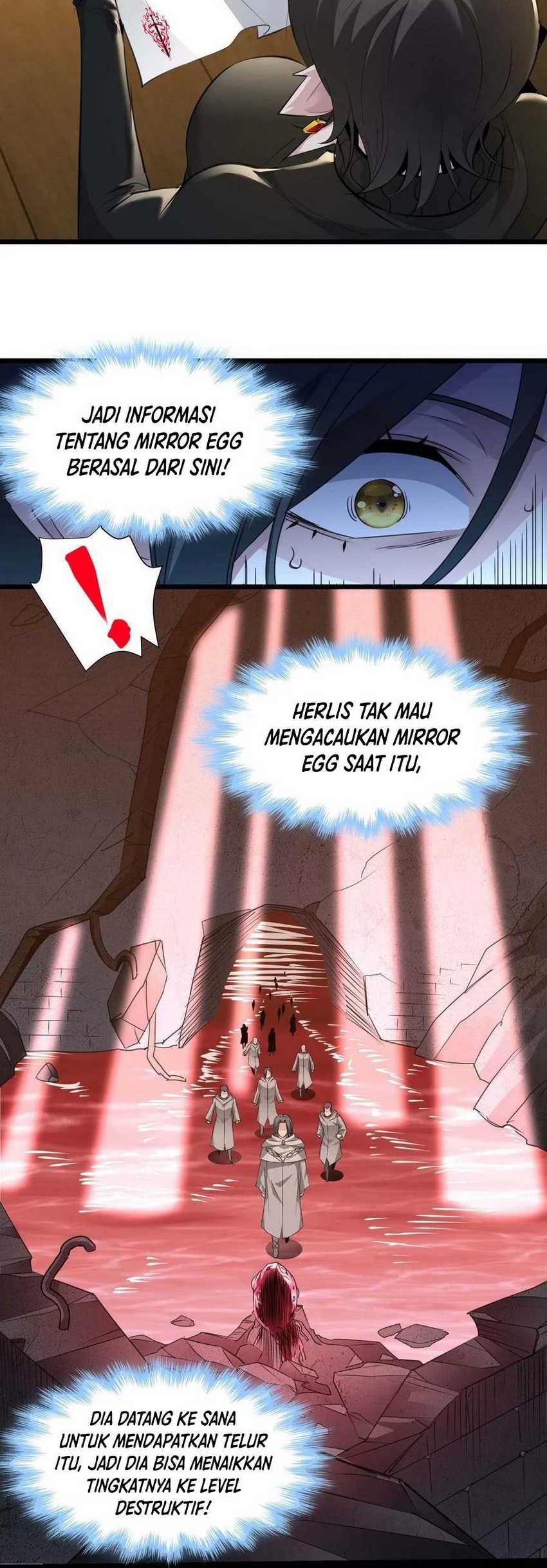 I’m Really Not The Demon God’s Lackey Chapter 91 page 25