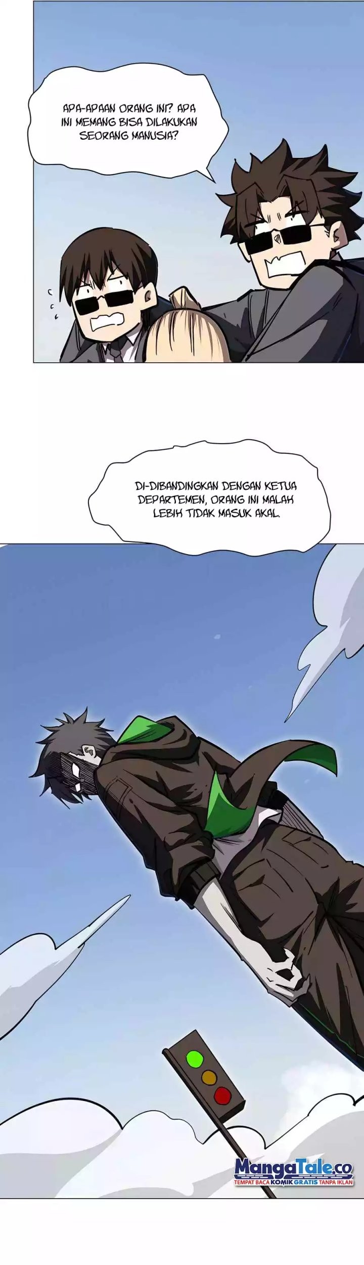 Mr. Zombie Chapter 45 page 5
