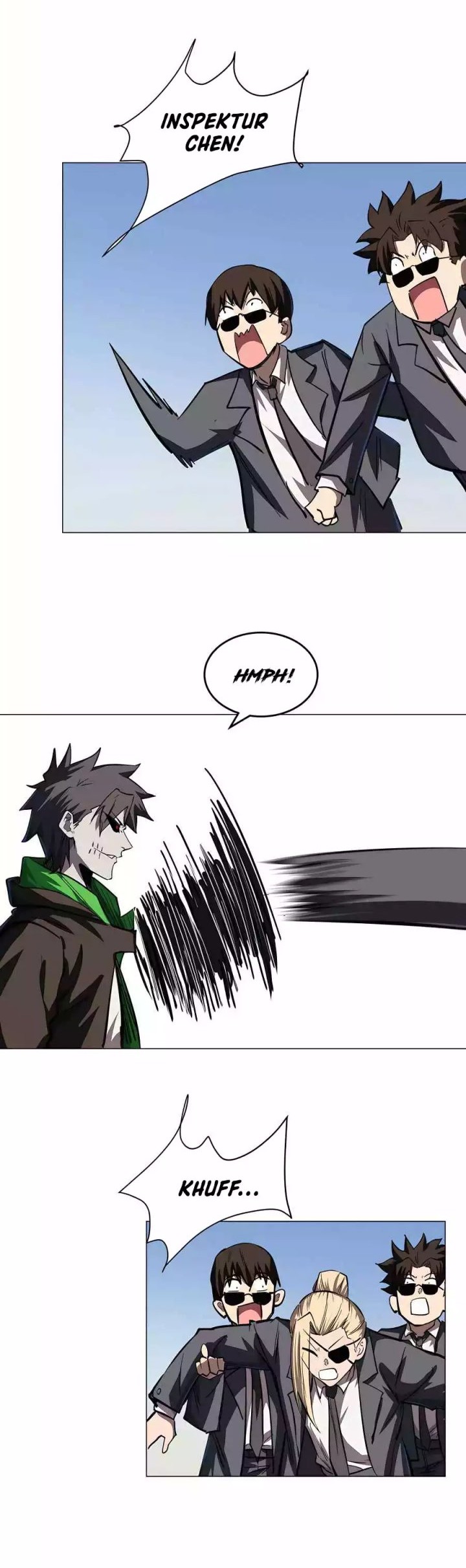 Mr. Zombie Chapter 44 page 26