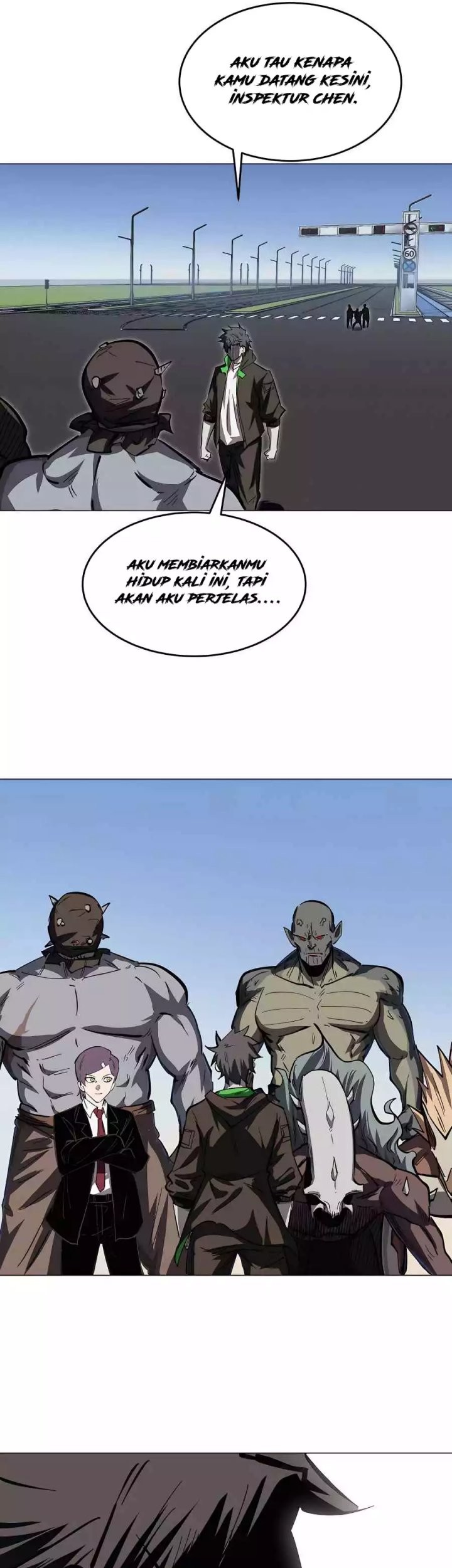 Mr. Zombie Chapter 44 page 27
