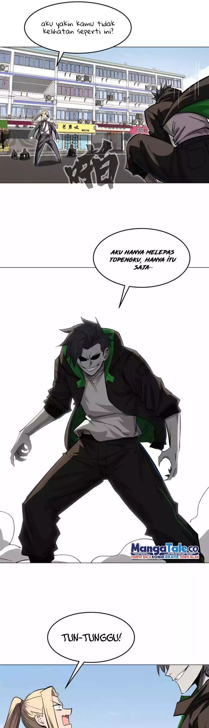 Mr. Zombie Chapter 44 page 7