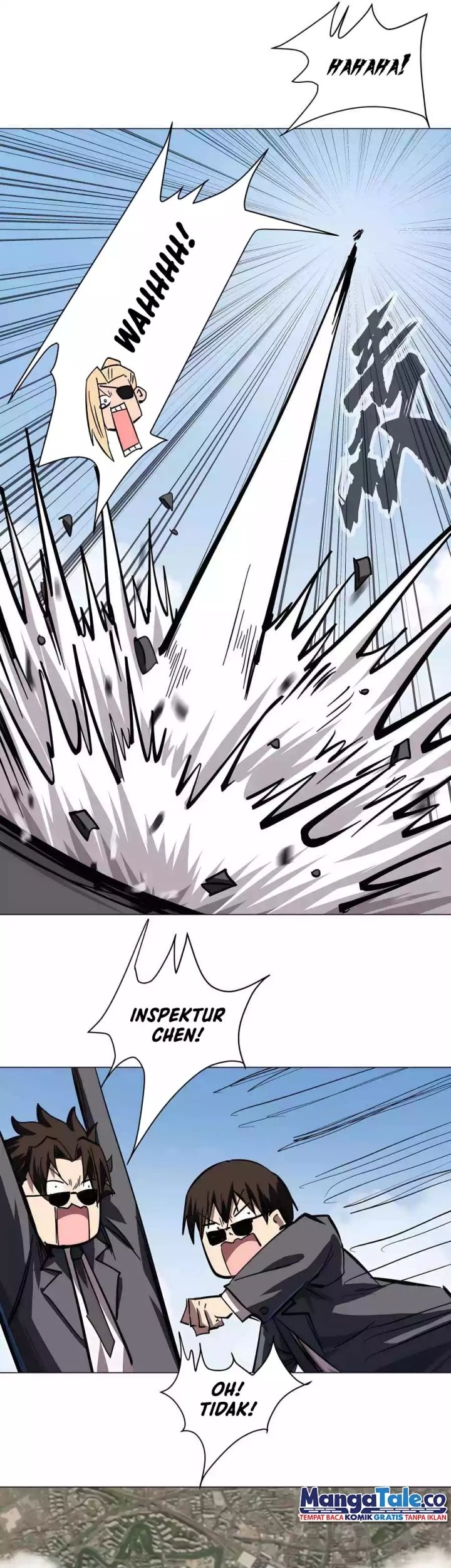 Mr. Zombie Chapter 44 page 12