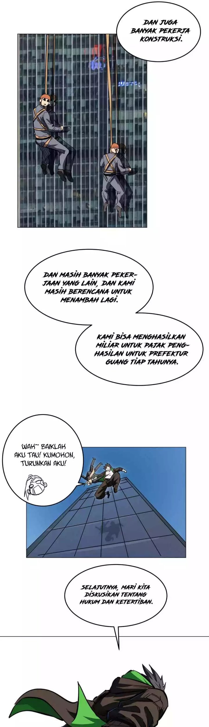 Mr. Zombie Chapter 44 page 18