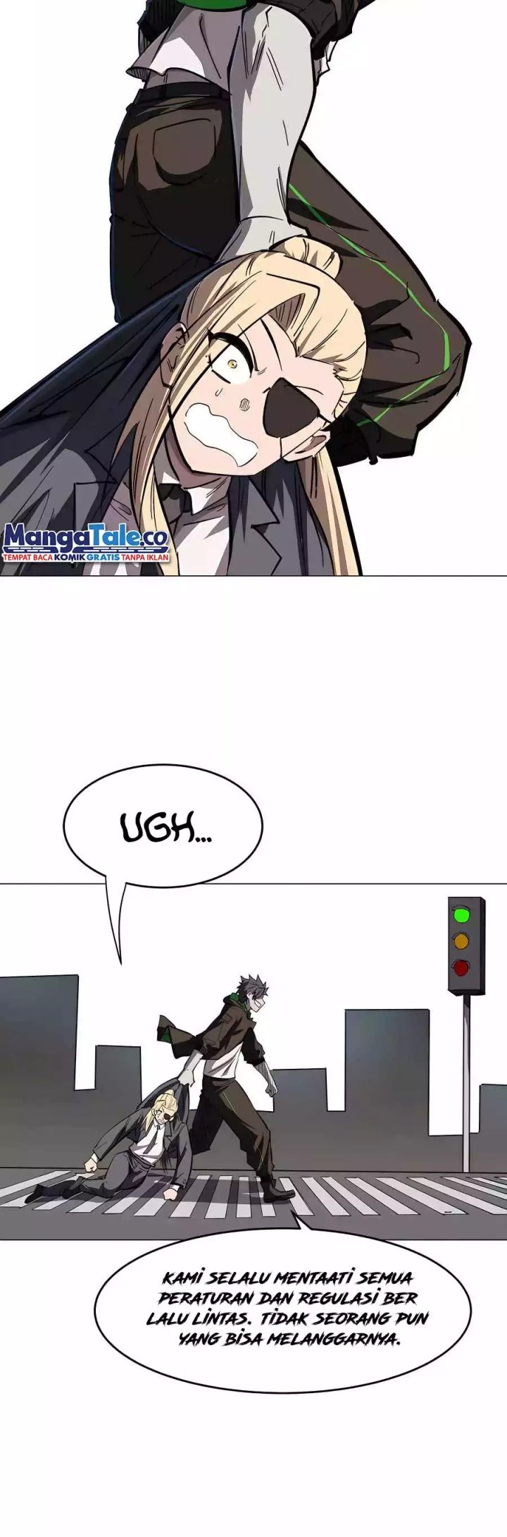 Mr. Zombie Chapter 44 page 19