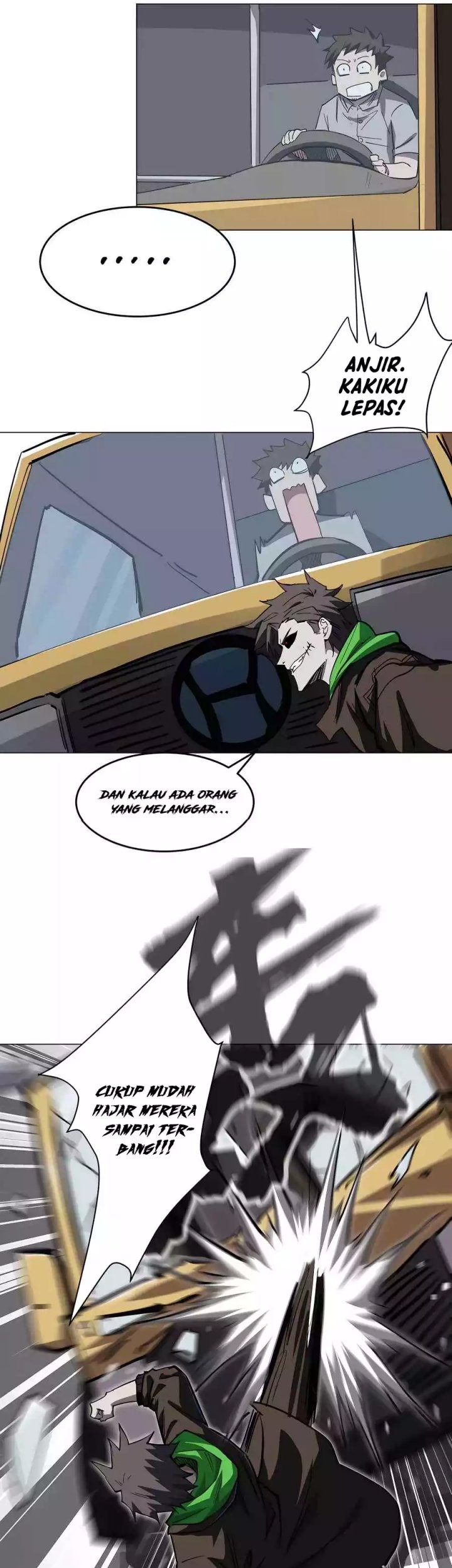 Mr. Zombie Chapter 44 page 20