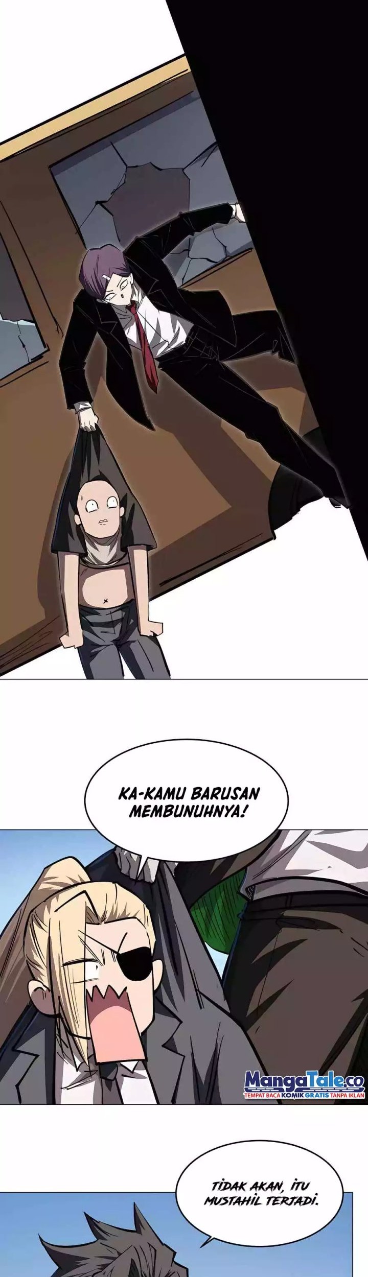 Mr. Zombie Chapter 44 page 23