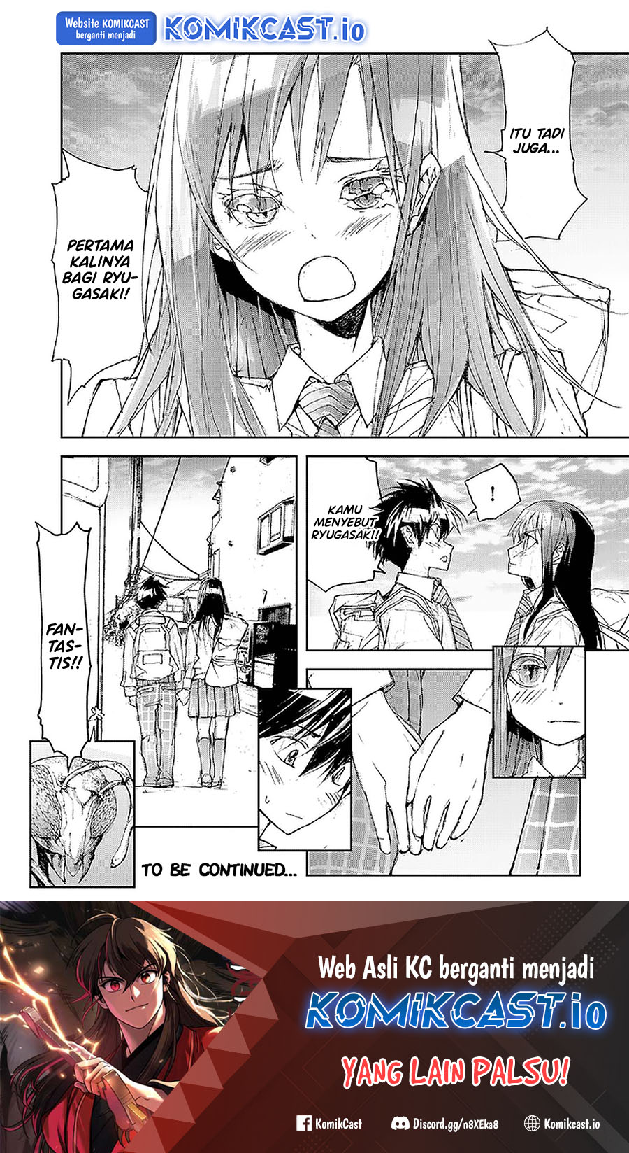 Mukasete! Ryugasaki-san Chapter 60 page 5