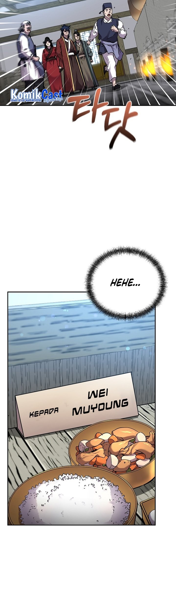 Reincarnation of the Murim Clan’s Former Ranker Chapter 98 page 36