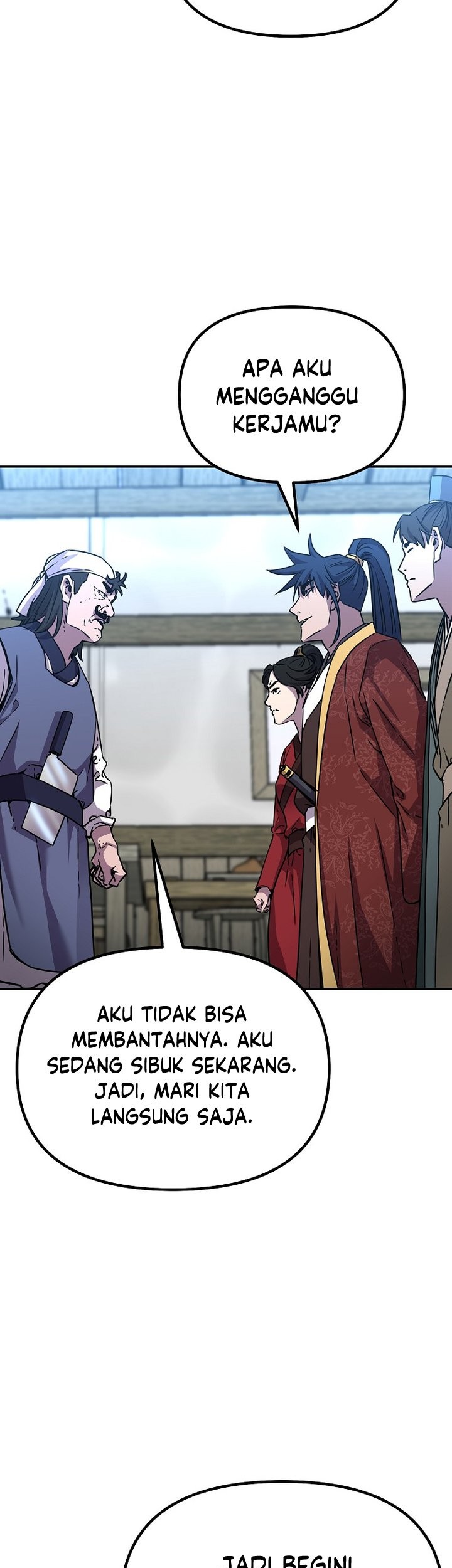 Reincarnation of the Murim Clan’s Former Ranker Chapter 98 page 16