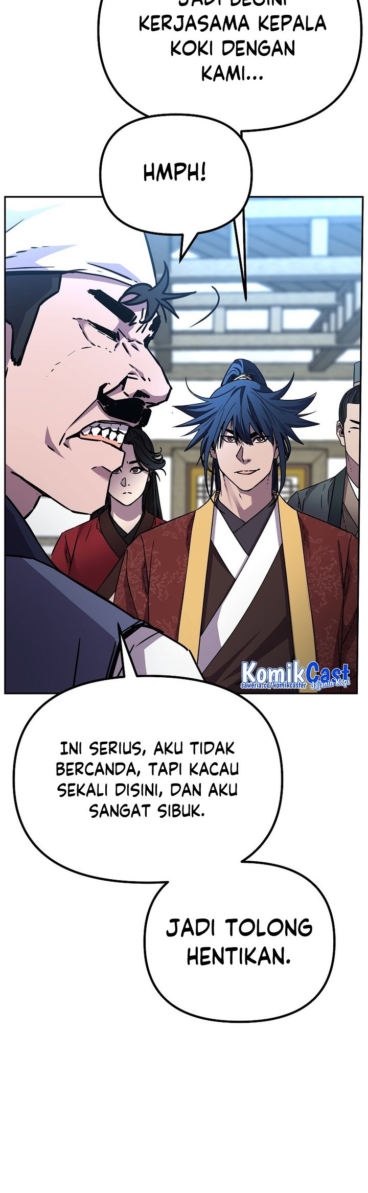Reincarnation of the Murim Clan’s Former Ranker Chapter 98 page 17