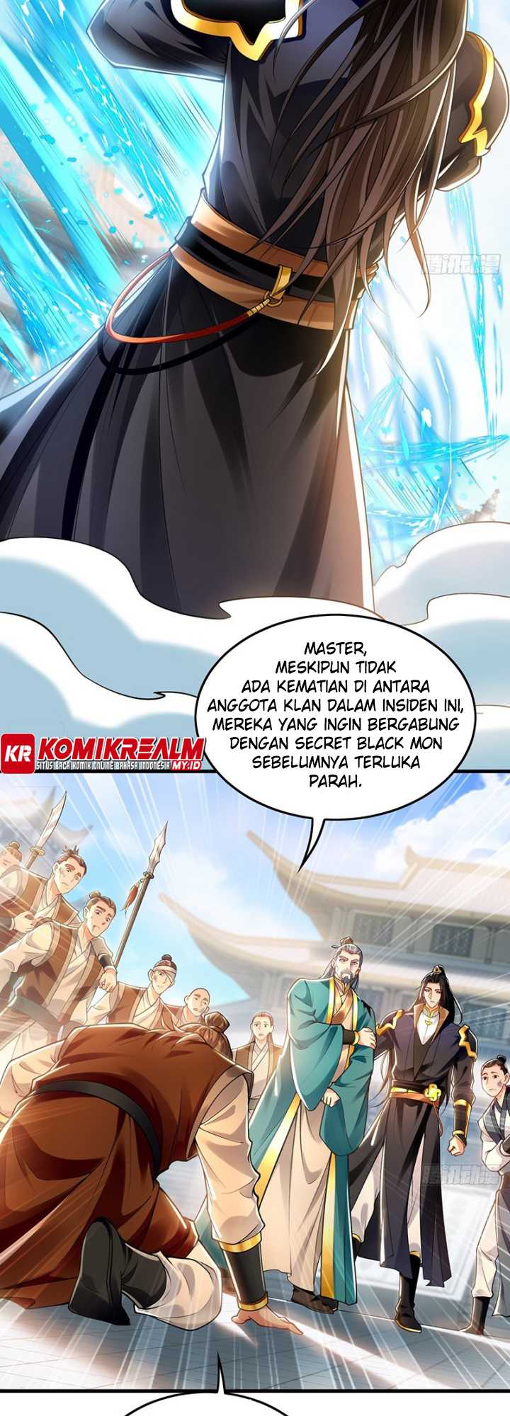 1 Million Times Attack Speed Chapter 10 page 20