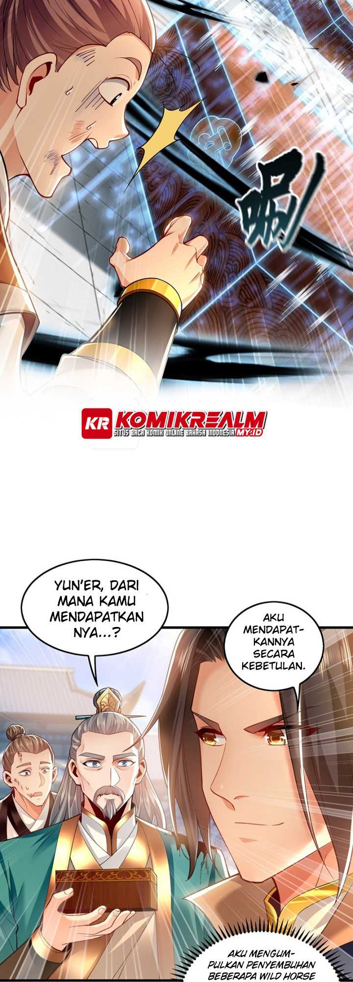 1 Million Times Attack Speed Chapter 10 page 23
