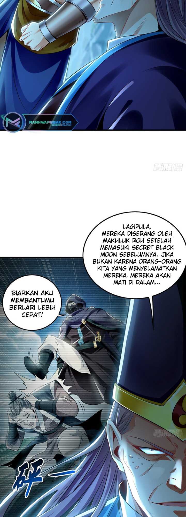 1 Million Times Attack Speed Chapter 10 page 35