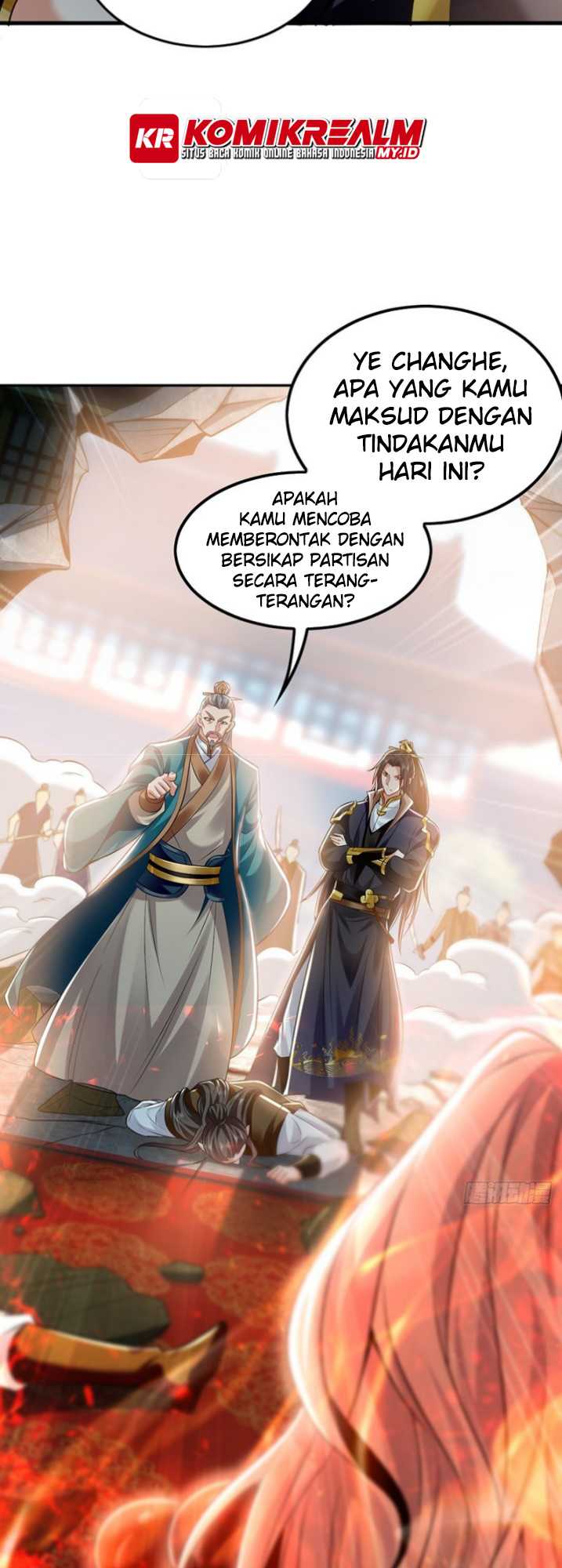 1 Million Times Attack Speed Chapter 06 page 6