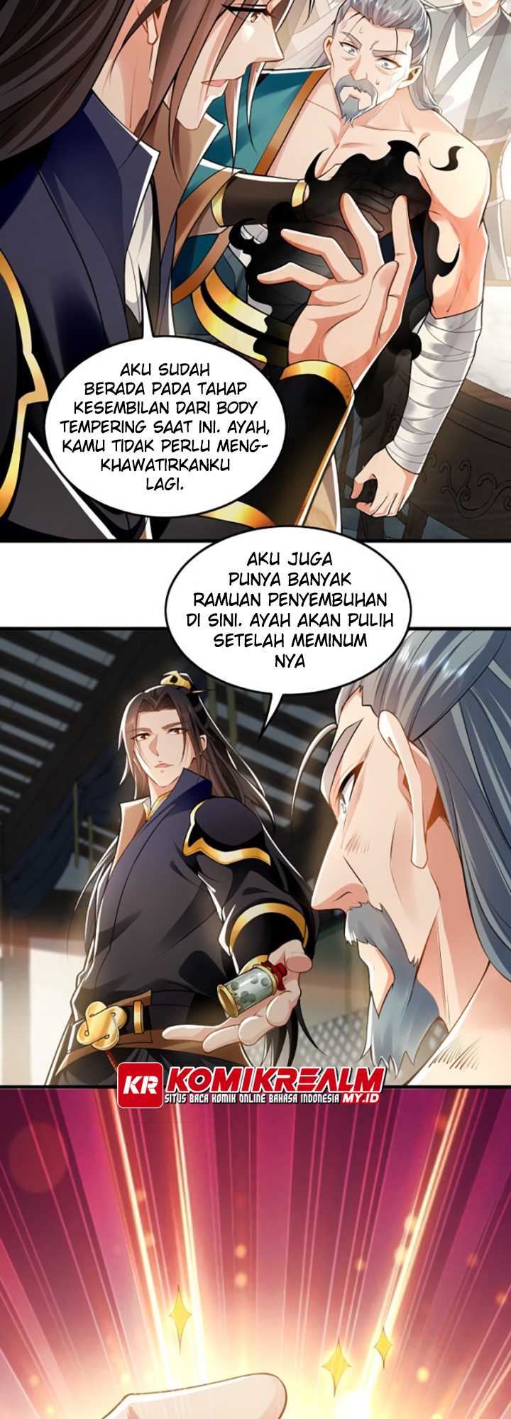 1 Million Times Attack Speed Chapter 05 page 13