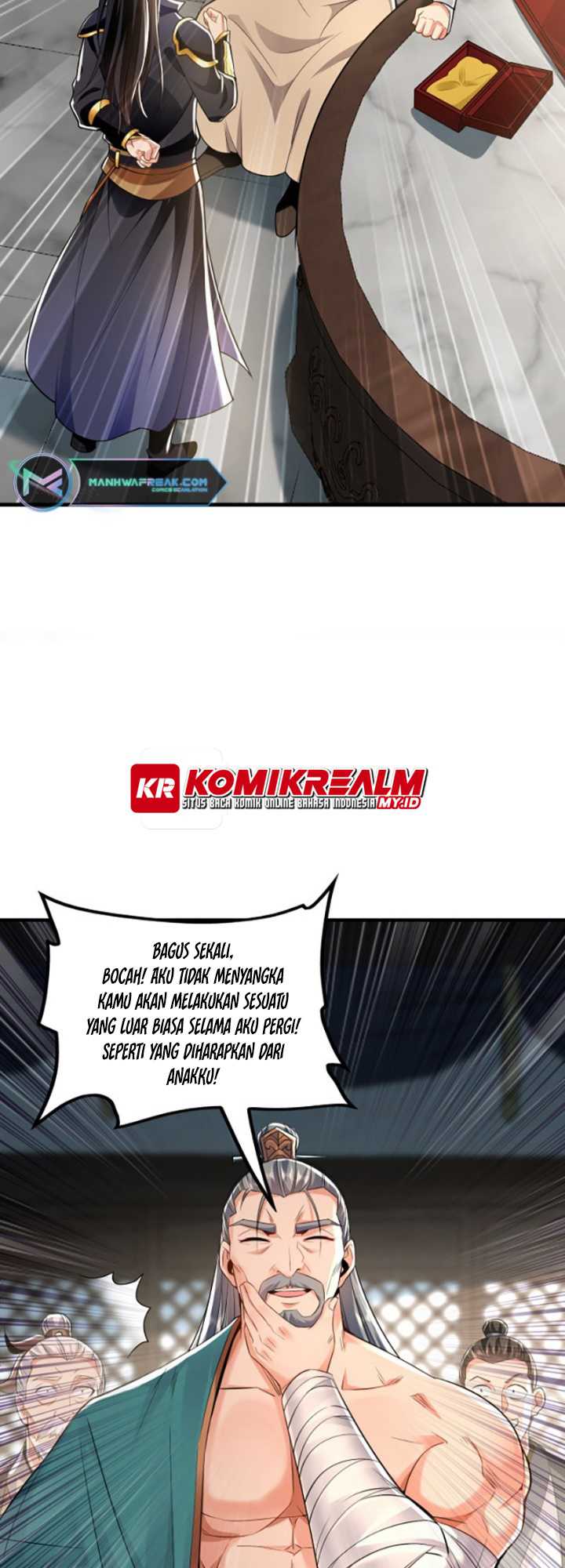 1 Million Times Attack Speed Chapter 05 page 17