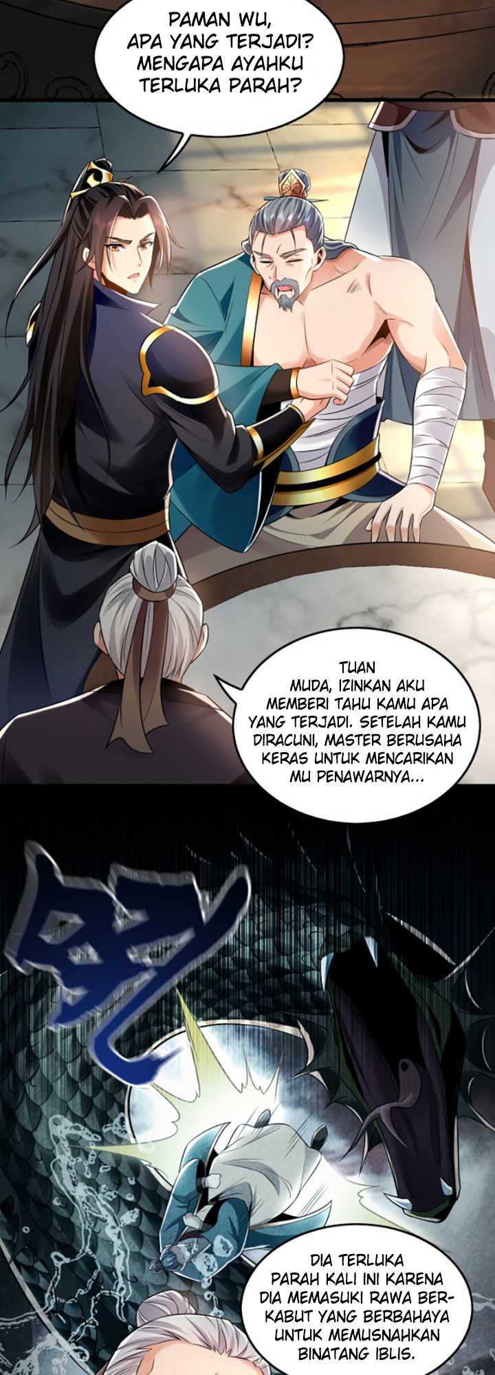 1 Million Times Attack Speed Chapter 05 page 4