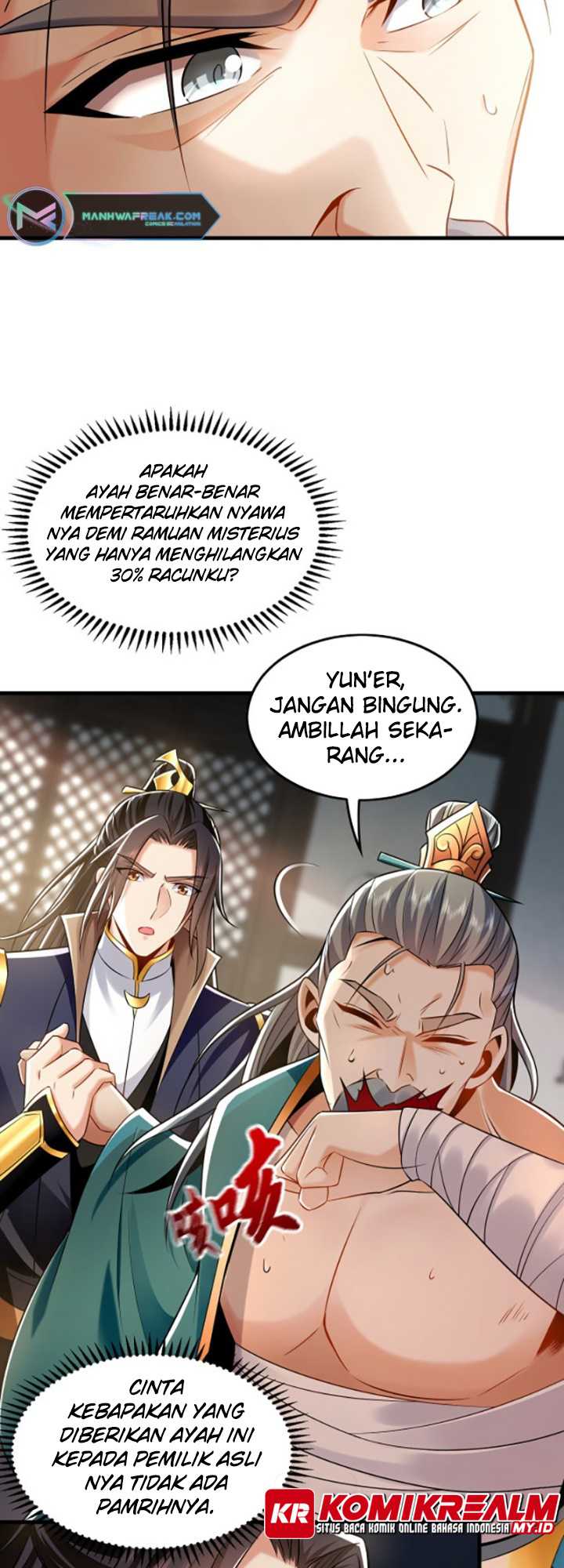 1 Million Times Attack Speed Chapter 05 page 9