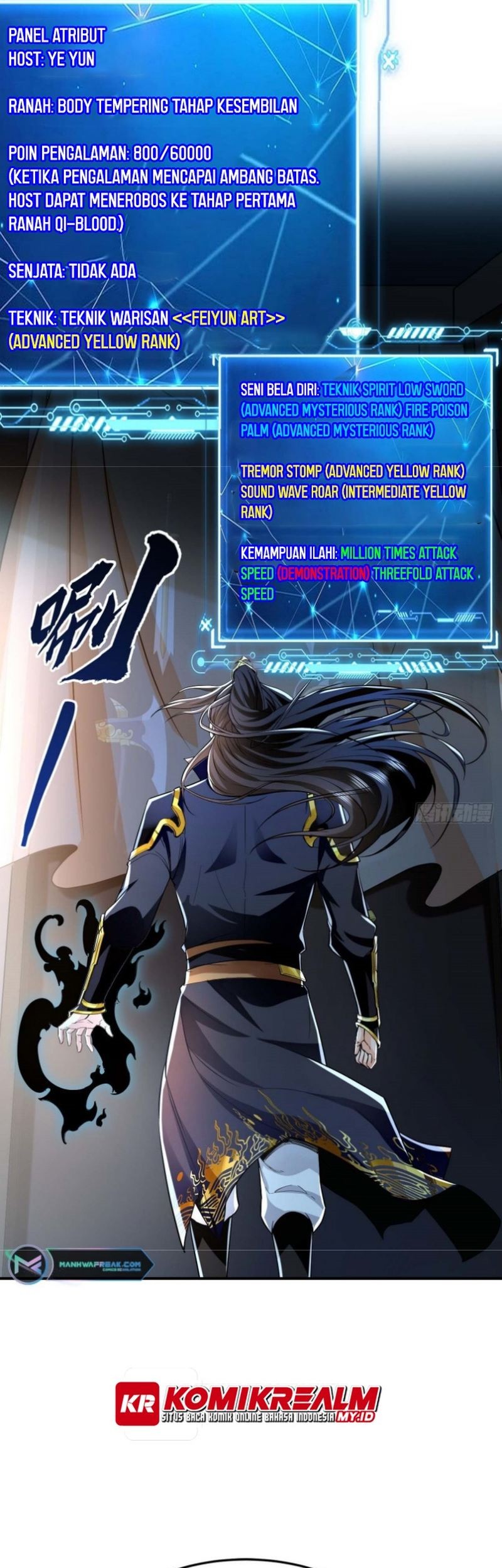 1 Million Times Attack Speed Chapter 04 page 20