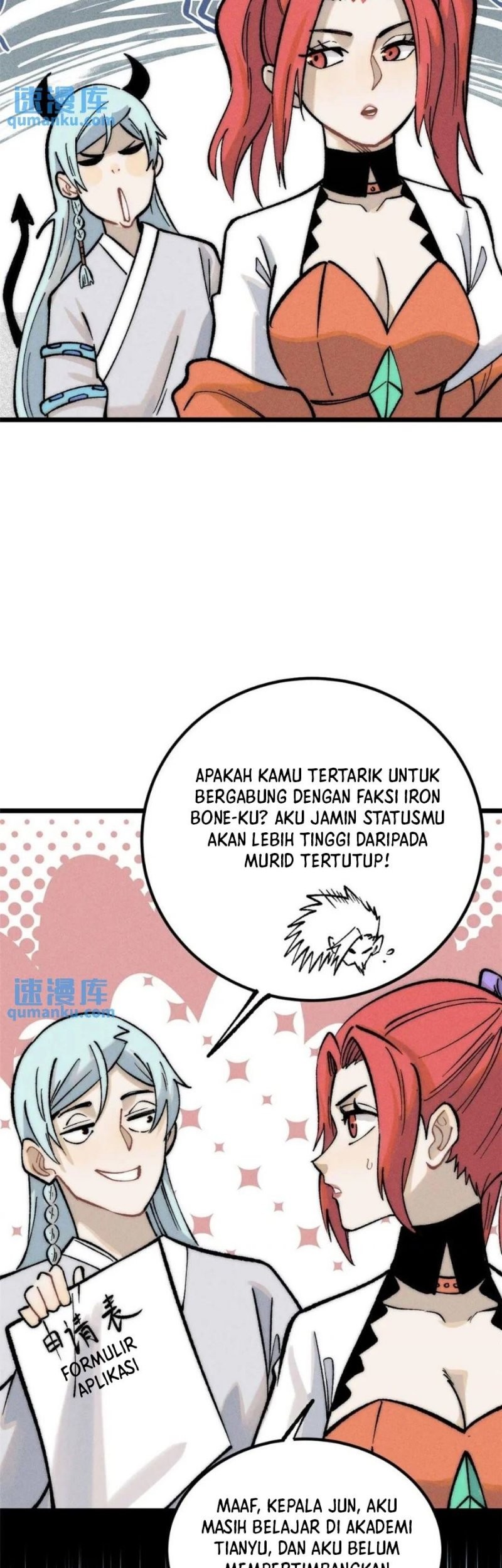 All Hail the Sect Leader Chapter 263 page 18