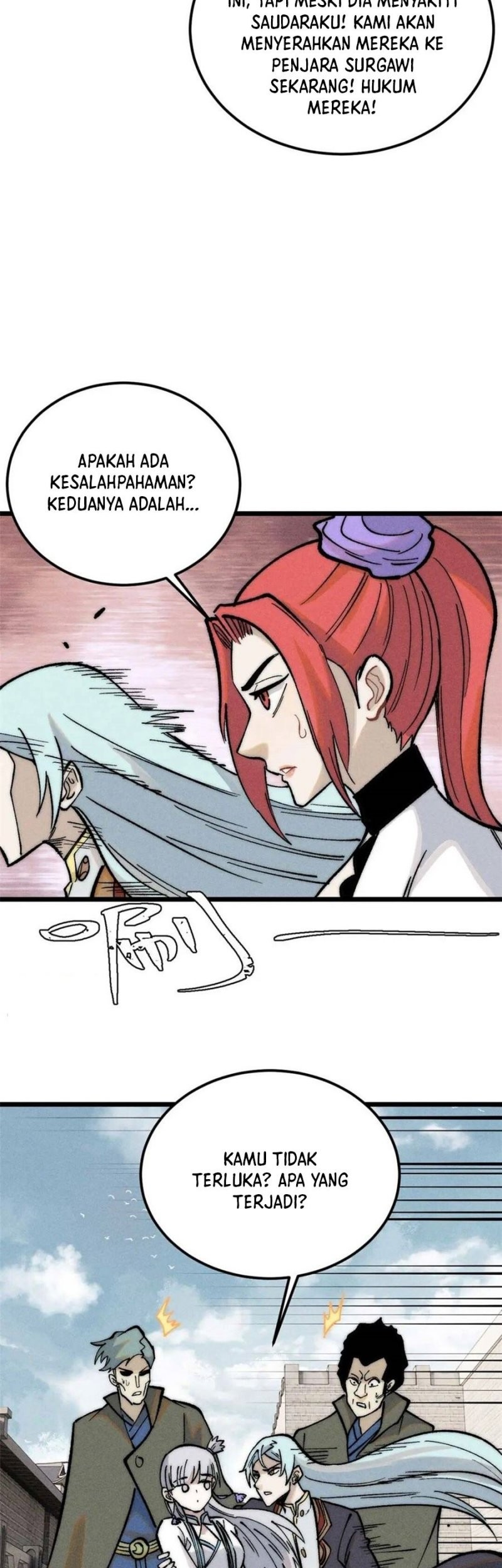 All Hail the Sect Leader Chapter 263 page 26