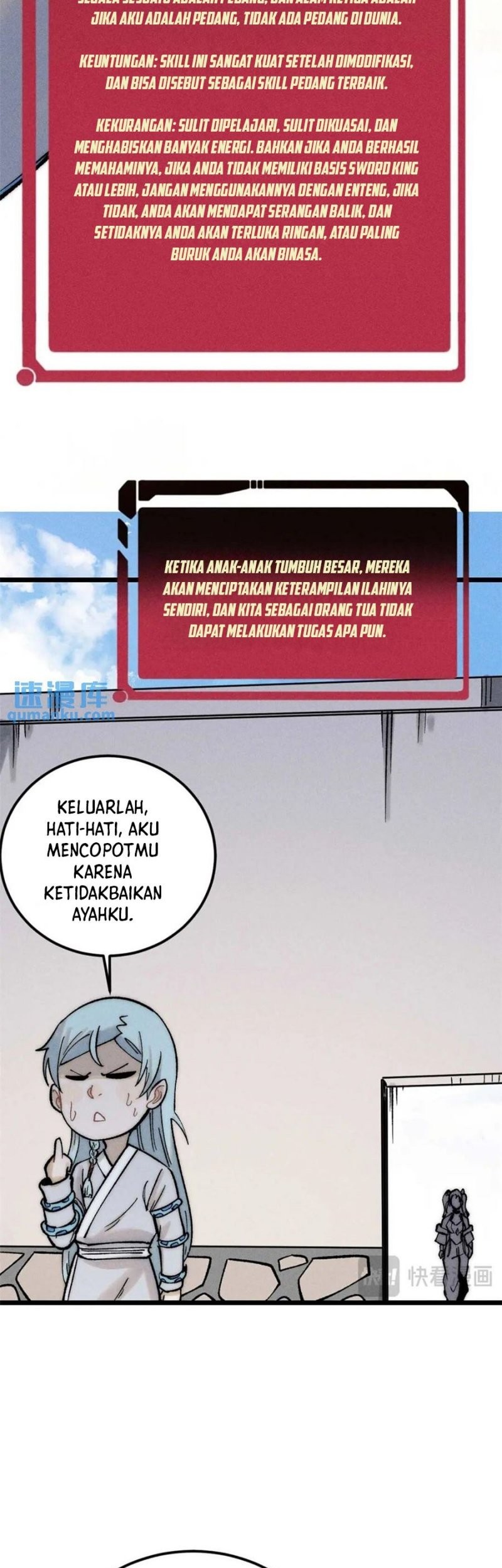 All Hail the Sect Leader Chapter 263 page 4