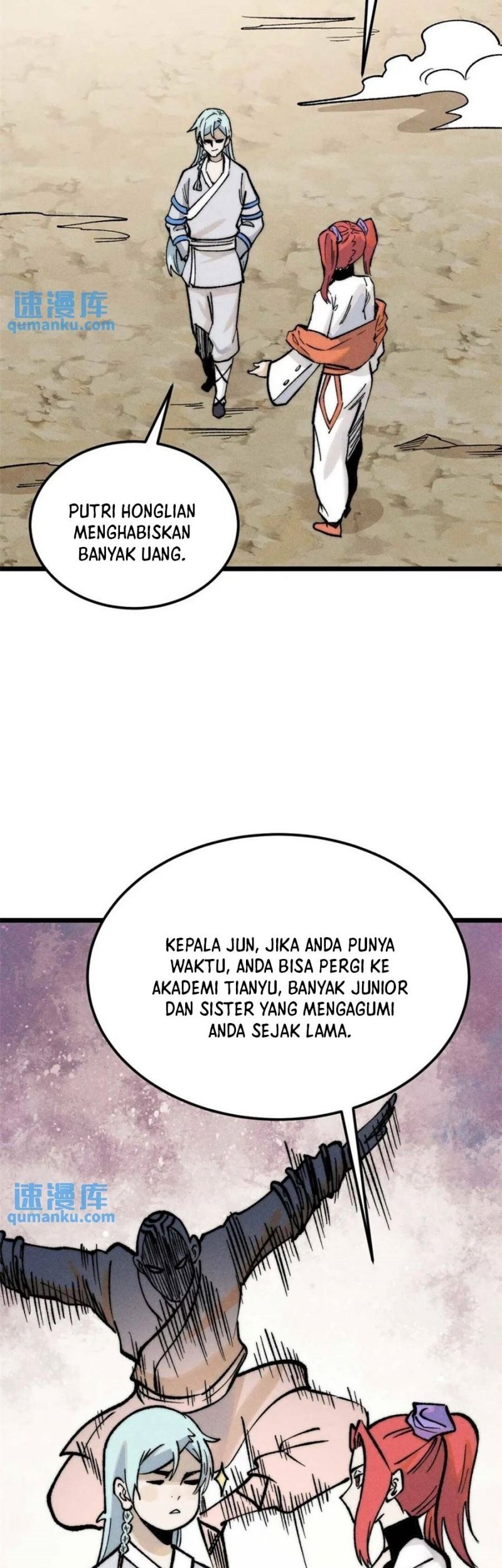 All Hail the Sect Leader Chapter 263 page 10