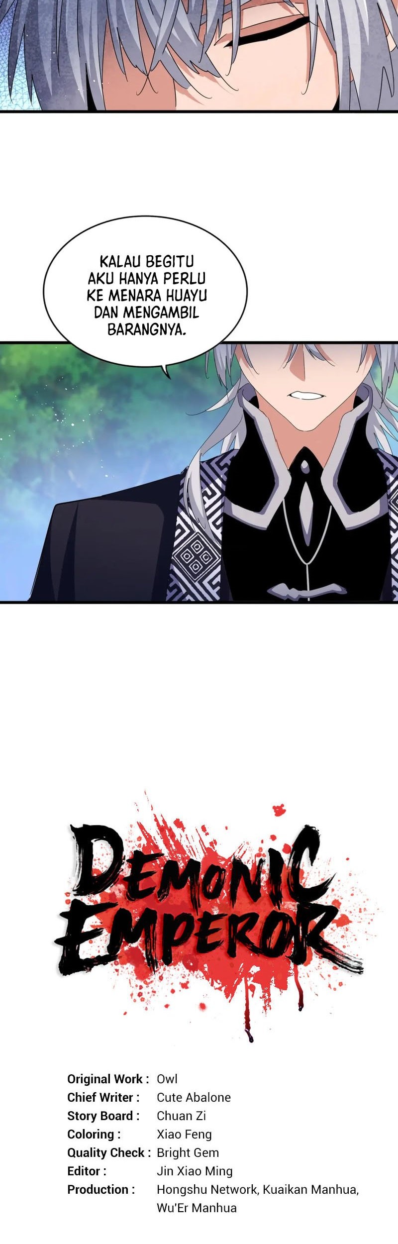 Magic Emperor Chapter 438 page 3