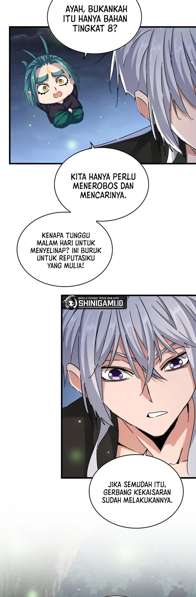 Magic Emperor Chapter 438 page 5