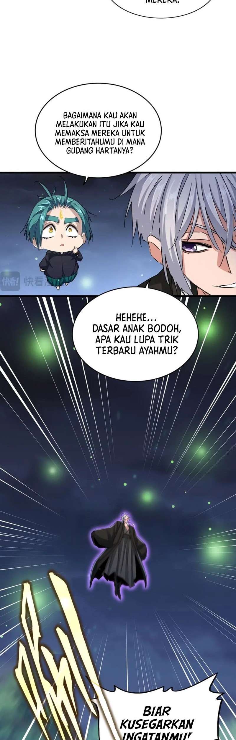 Magic Emperor Chapter 438 page 7
