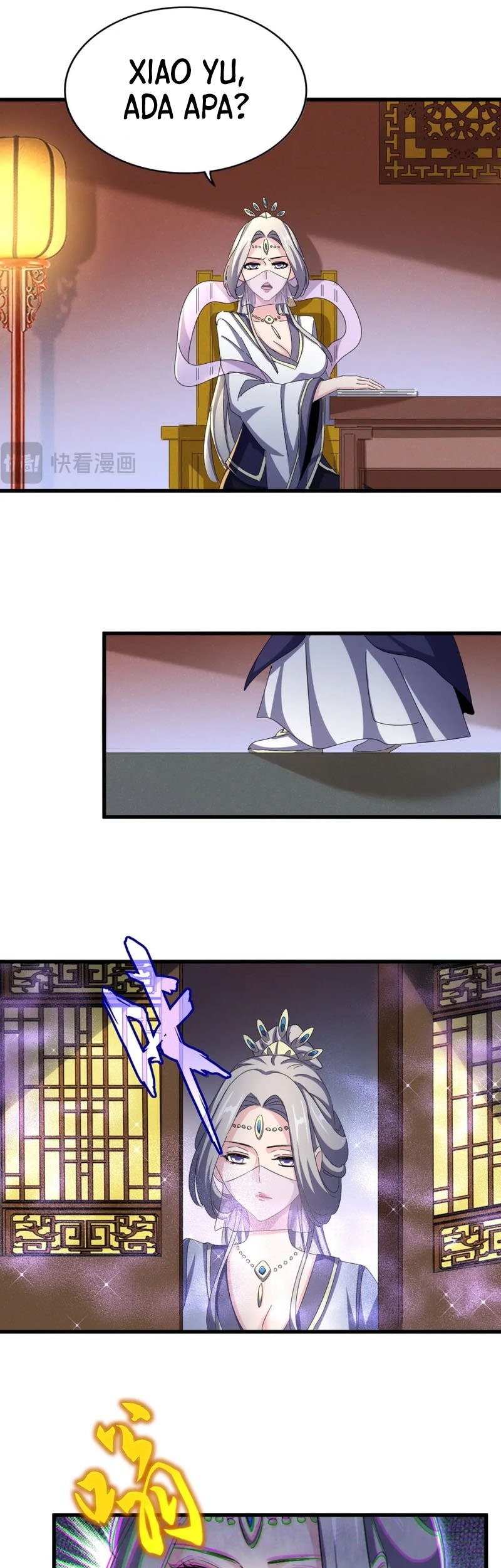Magic Emperor Chapter 438 page 10