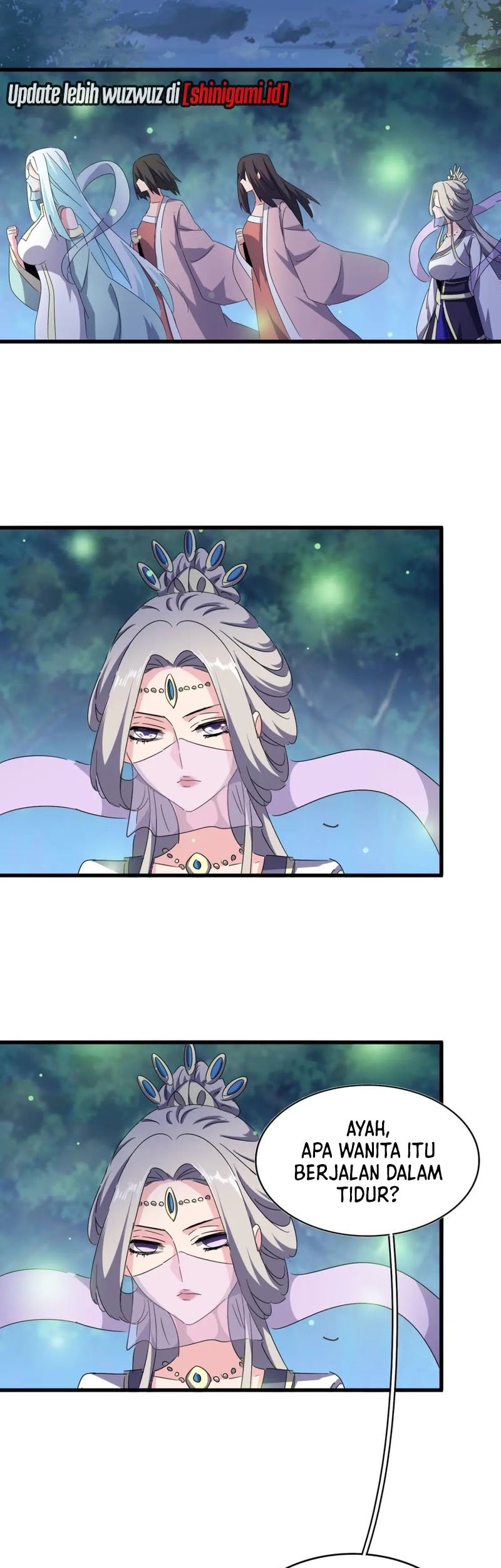 Magic Emperor Chapter 438 page 16