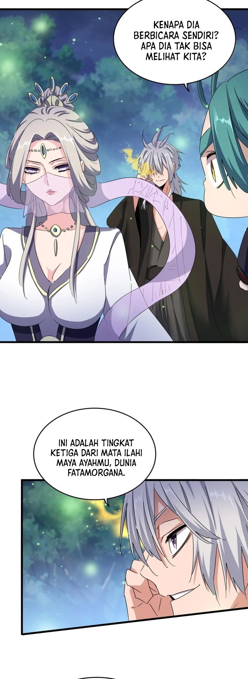 Magic Emperor Chapter 438 page 17