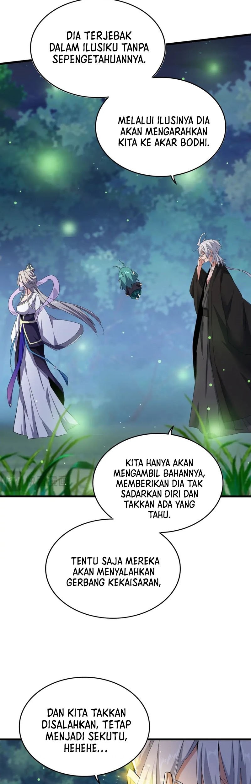Magic Emperor Chapter 438 page 18