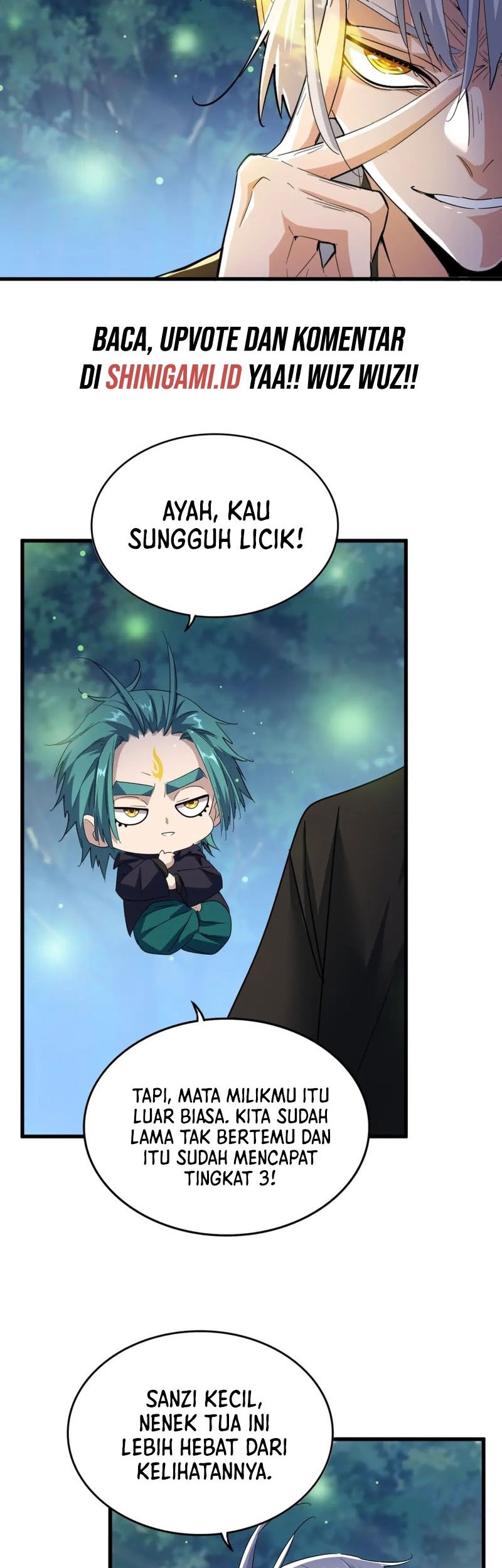 Magic Emperor Chapter 438 page 19