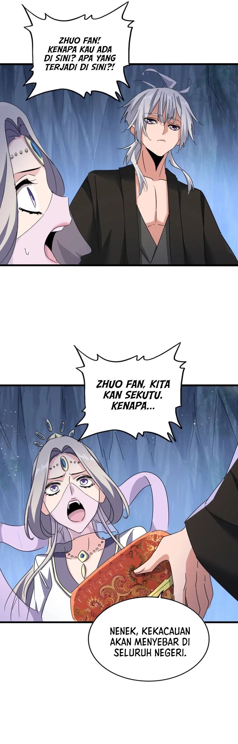 Magic Emperor Chapter 438 page 30
