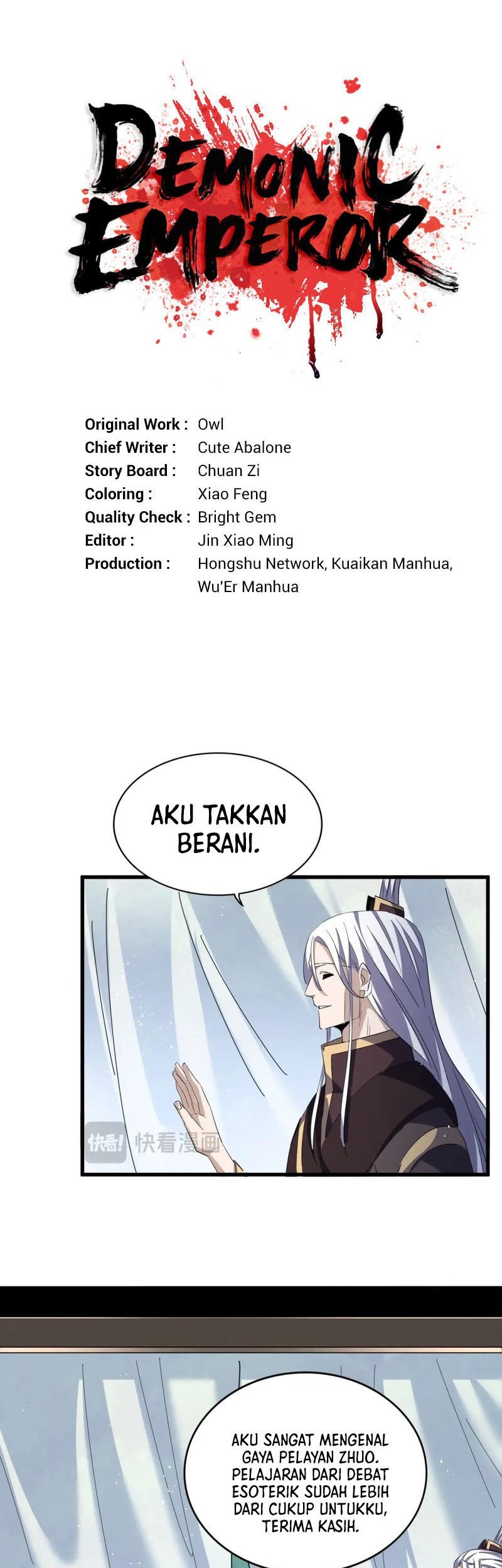 Magic Emperor Chapter 437 page 4
